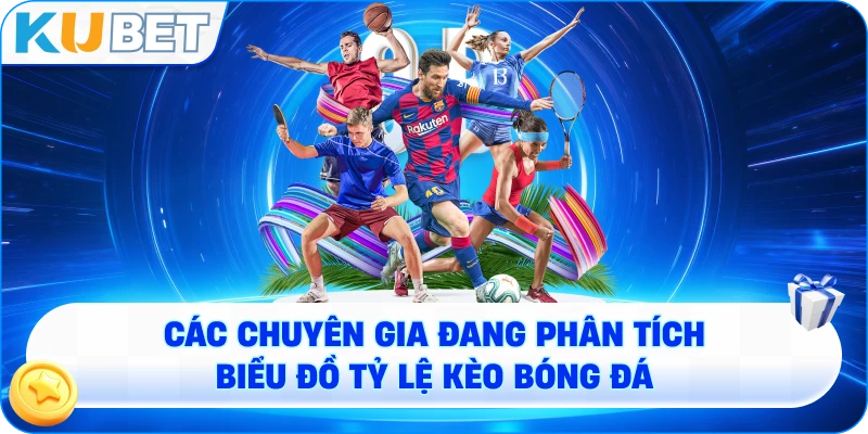 các chuyên gia đang phân tích biểu đồ tỷ lệ kèo bóng đá